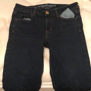 American eagle skinny jeans